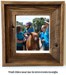 trail rides near me in Grovetown, Georgia